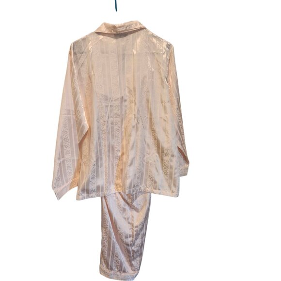 NWOT Lai Design Womens Pink Pajamas Set Size Large Cotton Blend - Picture 4 of 9